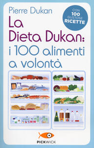 menu dietetico della fase di crociera dukan