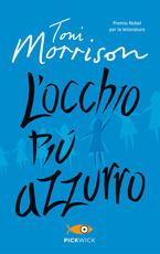 Libro L' occhio più azzurro Toni Morrison