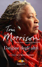 Libro L' origine degli altri Toni Morrison