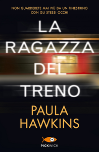 Libro La ragazza del treno Paula Hawkins