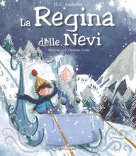 Libro La regina delle nevi. Ediz. a colori Hans Christian Andersen