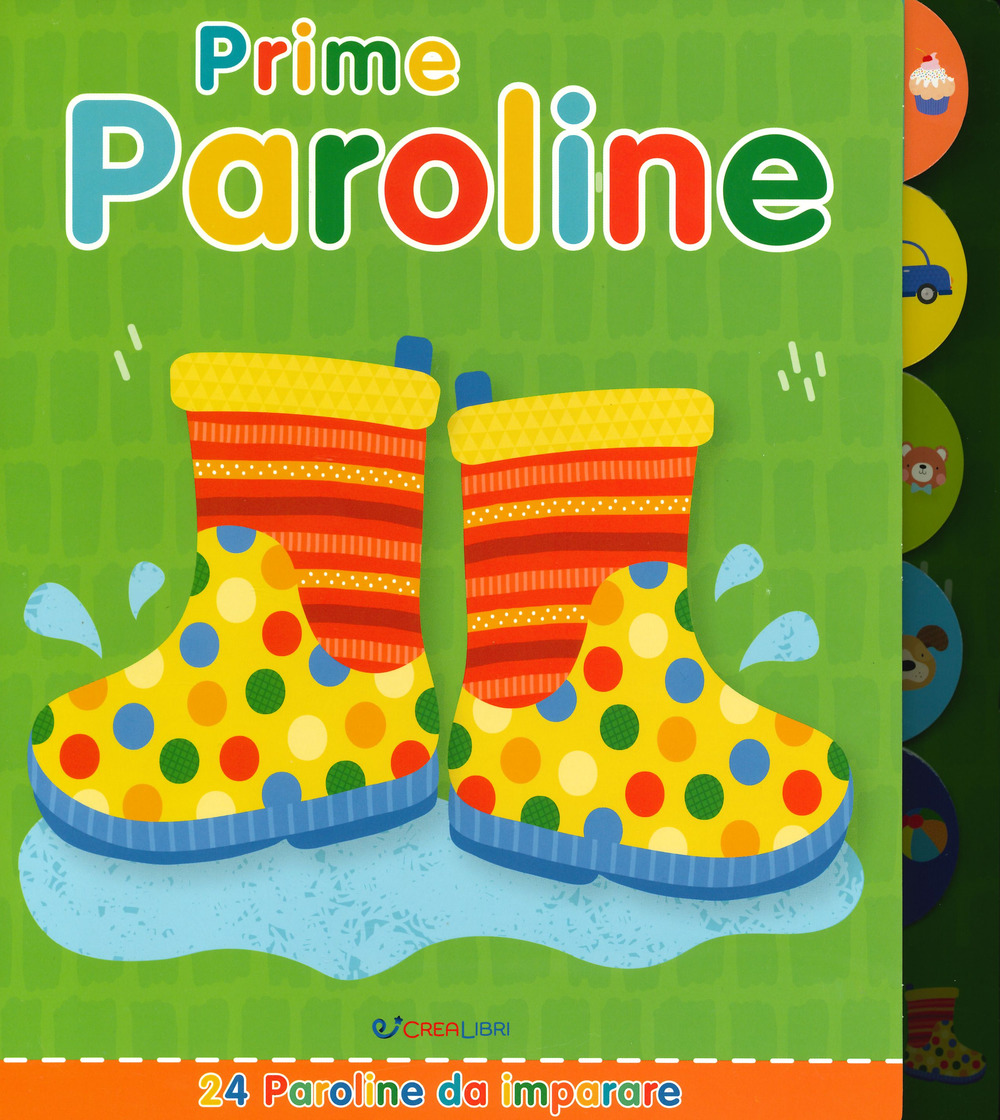 Image of Prime paroline. Prime rubrichine. Ediz. a colori