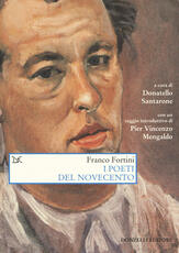 Libro I poeti del Novecento Franco Fortini