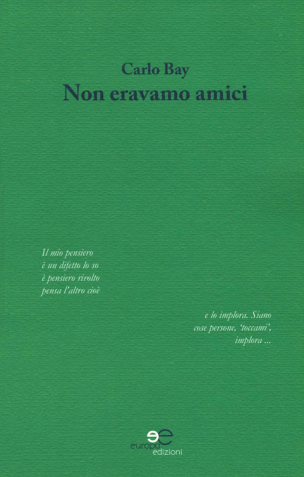 Non eravamo amici Scarica PDF EPUB
