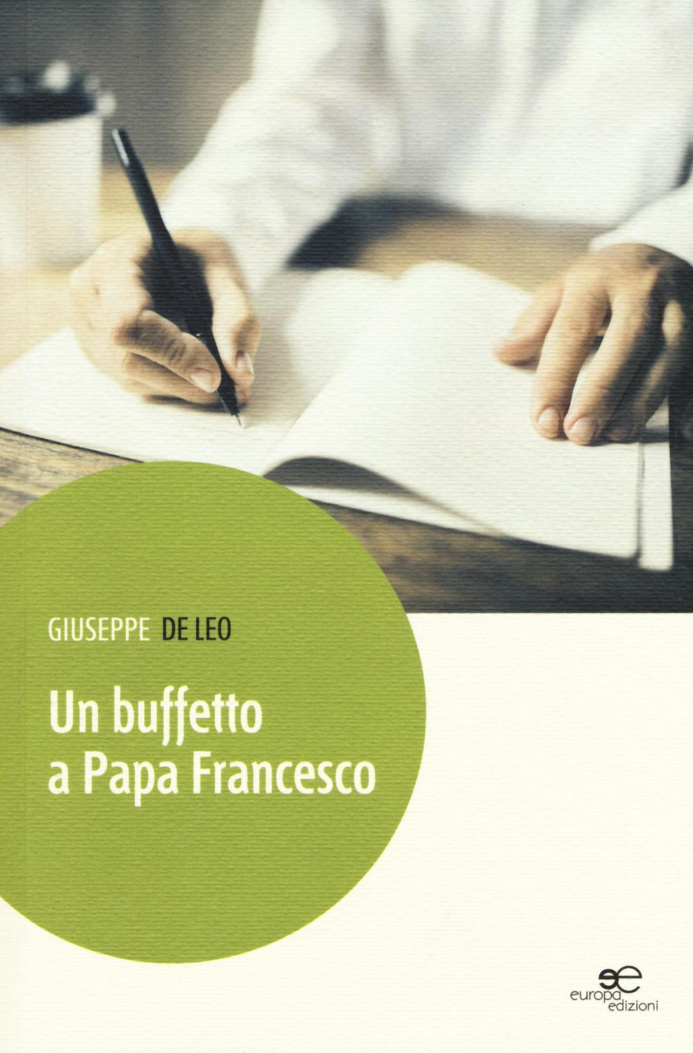 Un buffetto a papa Francesco