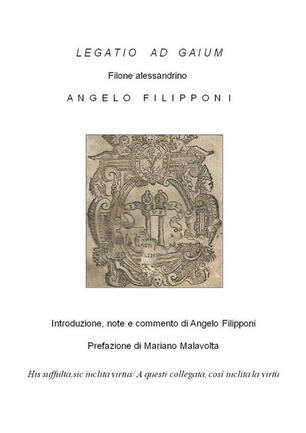 Legatio Ad Gaium Filone Di Alessandria Ebook Pdf Con Light Drm Ibs