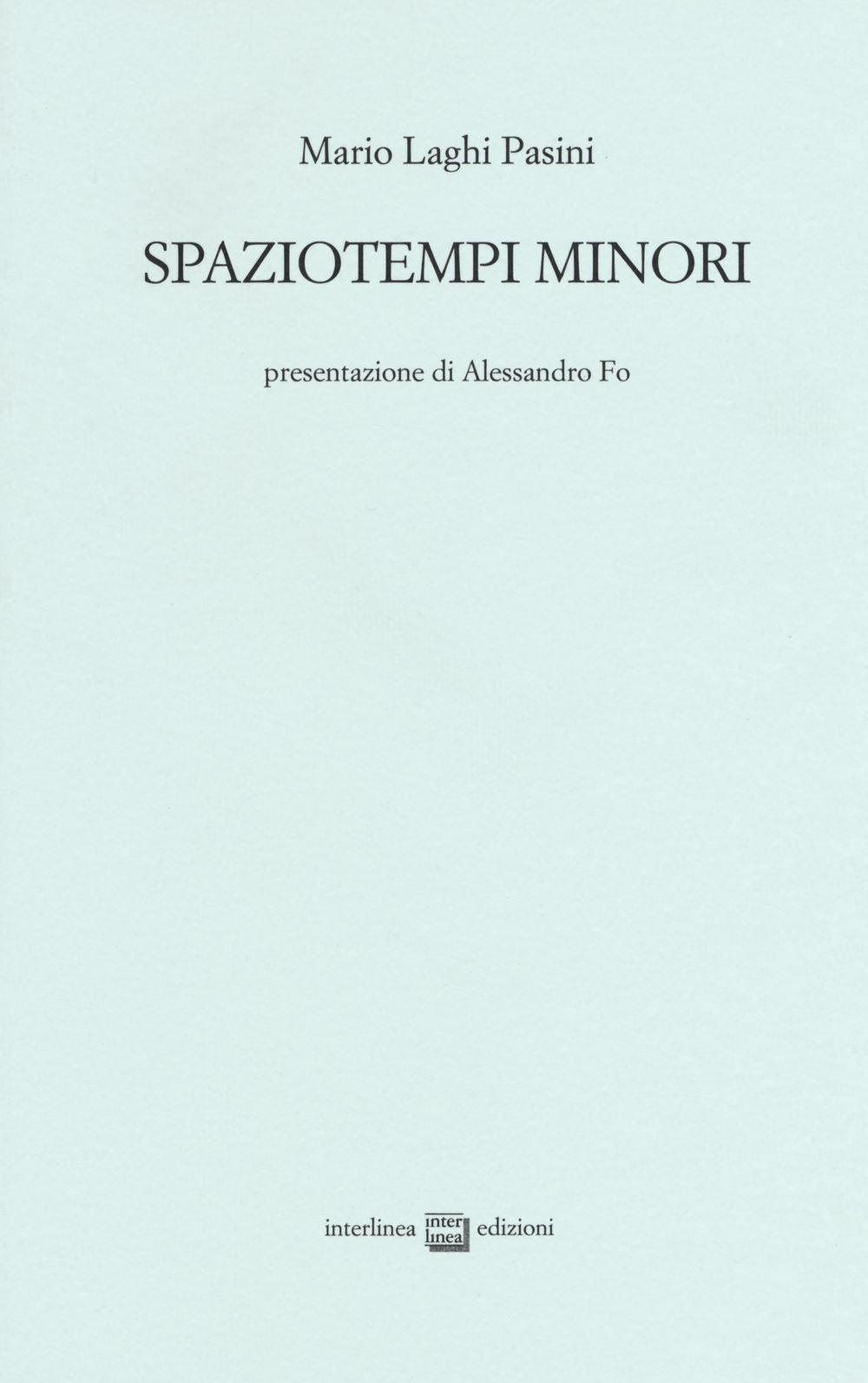 Spaziotempo minori Scarica PDF EPUB
