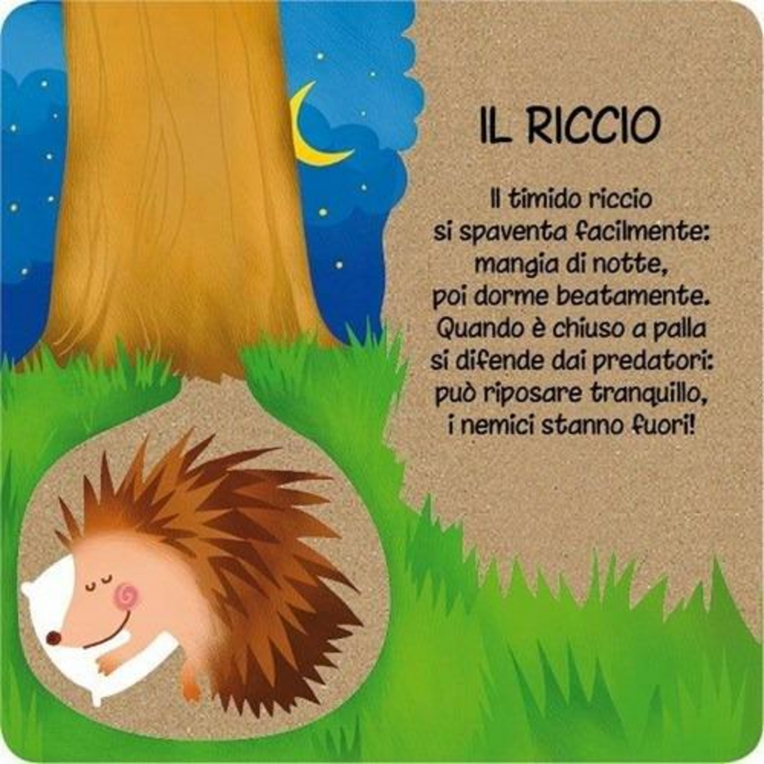 I miei piccoli amici sull'albero