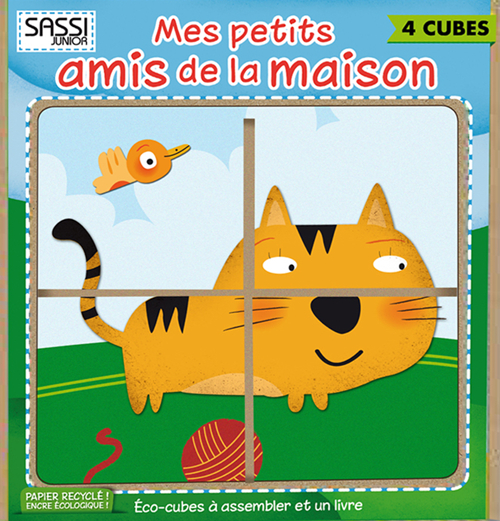 Mes petits amis de la maison. Eco-cubotti Scarica PDF EPUB
