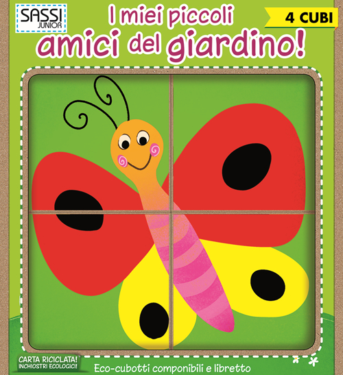 I miei piccoli amici del giardino! Eco-cubotti Scarica PDF EPUB
