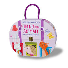Il treno degli animali. Puzzle in viaggio. Ediz. a colori. Con puzzle.pdf