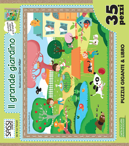 Il grande giardino. Libro puzzle Scarica PDF EPUB
