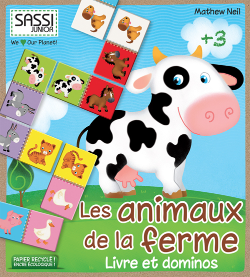 Les animaux de la farme. Con gadget