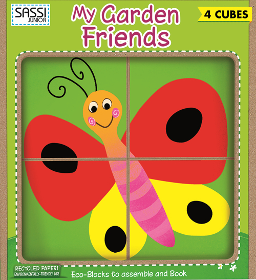 My garden friends. Eco-cubotti Scarica PDF EPUB
