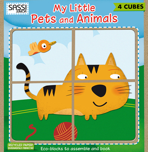 My little pets and animals. Eco-cubotti Scarica PDF EPUB
