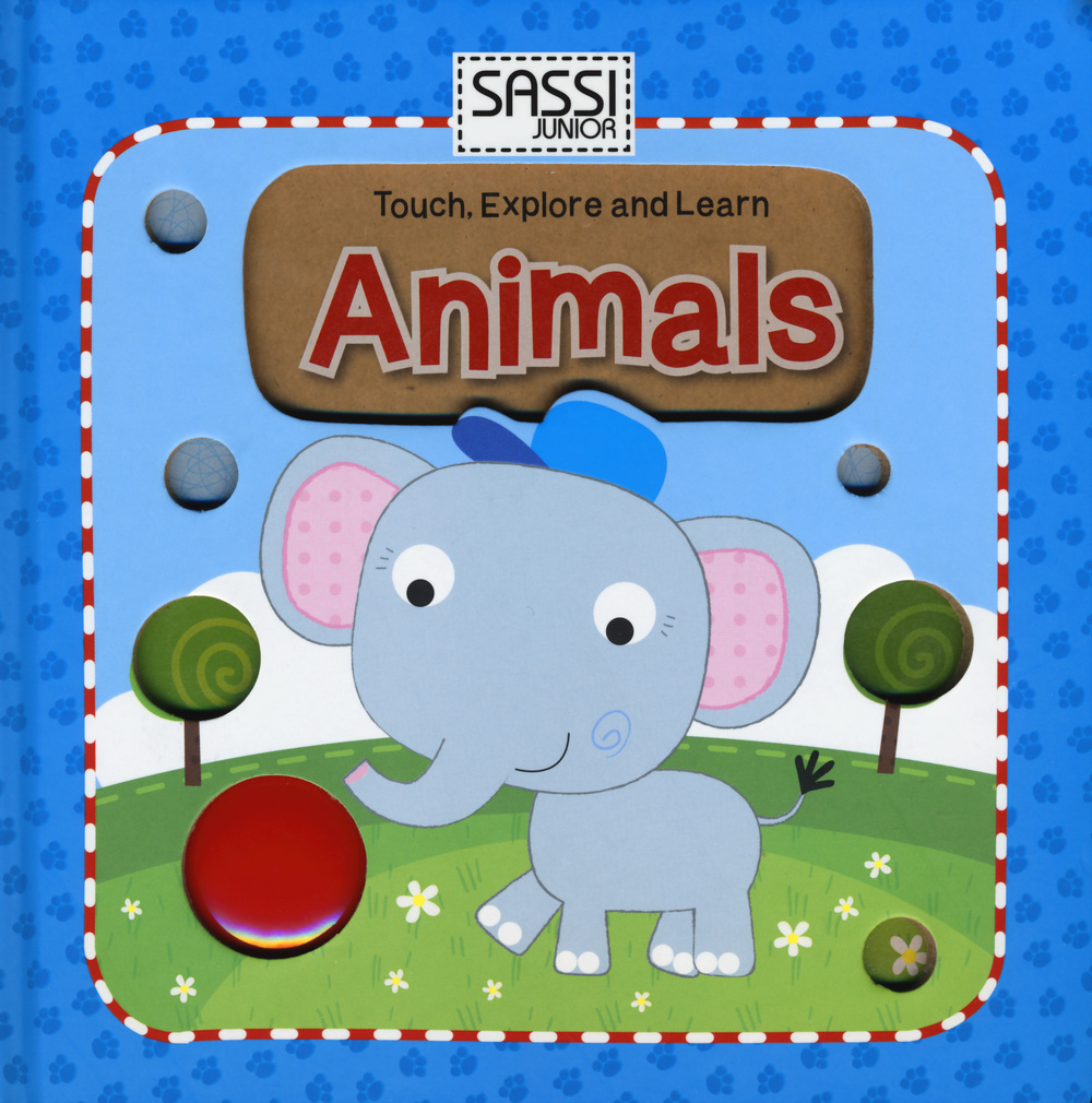 Animals. Touch, explore and learn Scarica PDF EPUB
