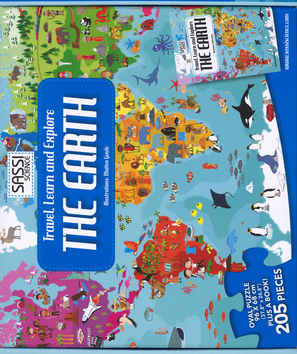 The earth. Travel, learn and explore. Con gadget Scarica PDF EPUB
