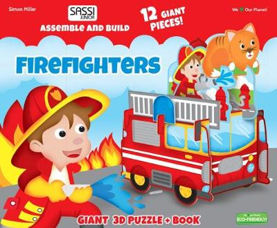 Firefighters. Assemble and build. Libro puzzle Scarica PDF EPUB
