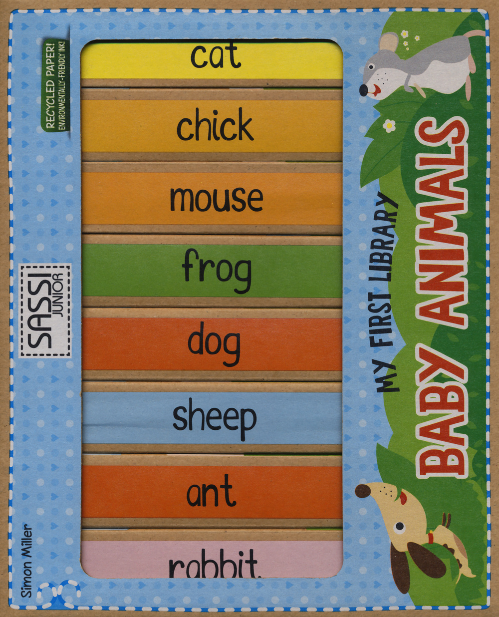 Baby animals. My first library Scarica PDF EPUB
