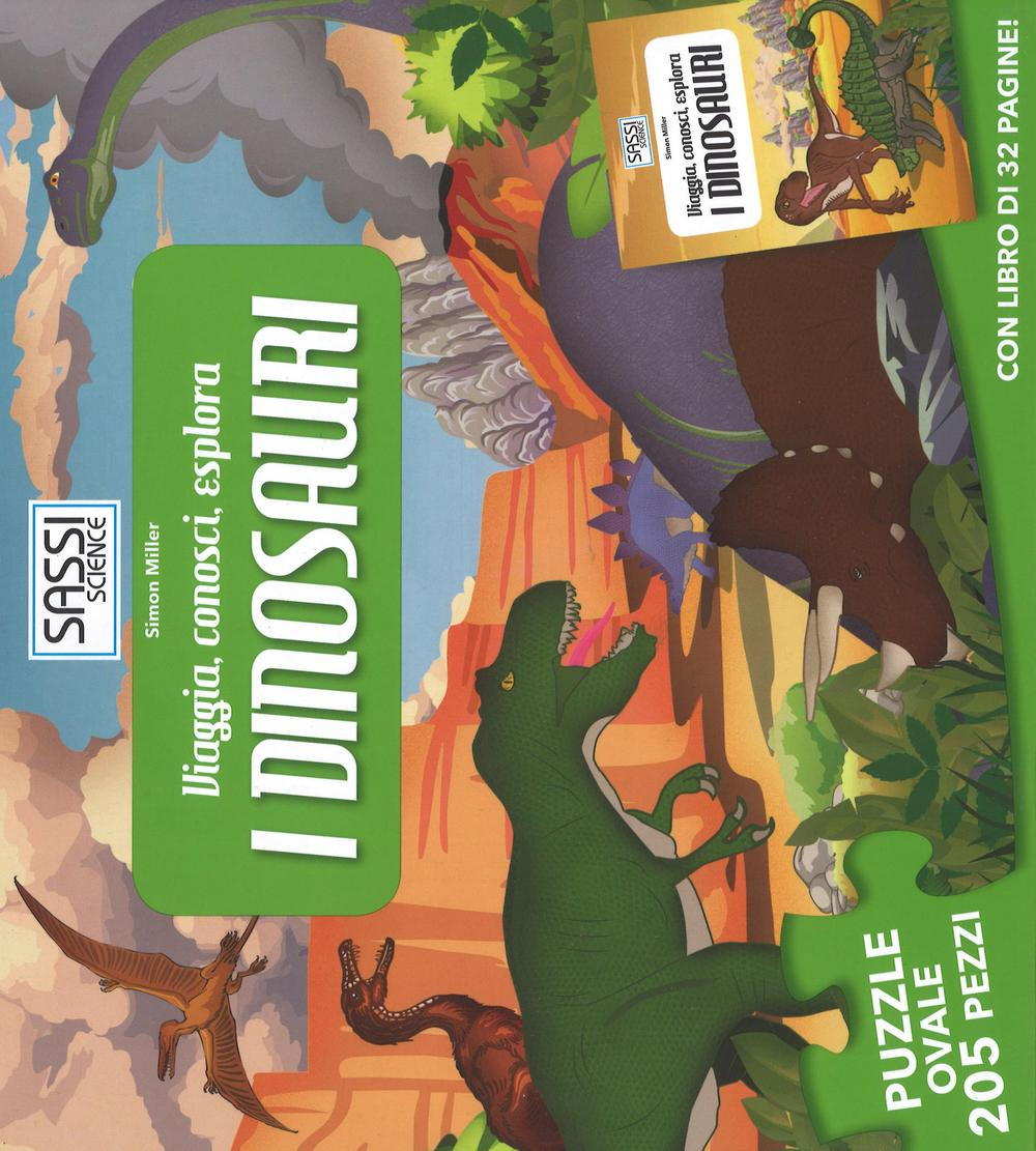 I dinosauri. Viaggia, conosci, esplora. Libro puzzle Scarica PDF EPUB
