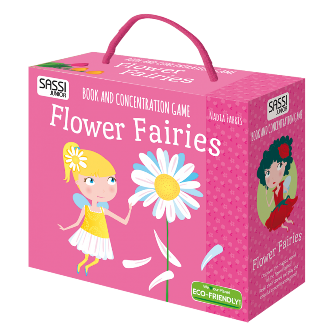 Flower fairies. Book and concentration game. Con gadget Scarica PDF EPUB
