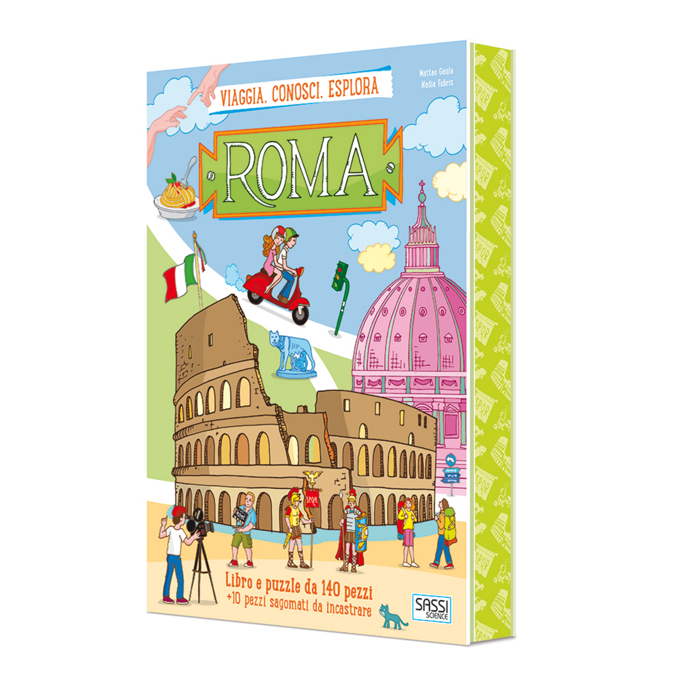 Roma. Viaggia, conosci, esplora. Libro puzzle Scarica PDF EPUB
