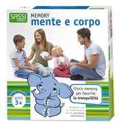 Giocattolo Sassi Junior Memory Mente E Corpo Gioco Per Favorire La Tranquillità Idee Regalo Sassi Junior