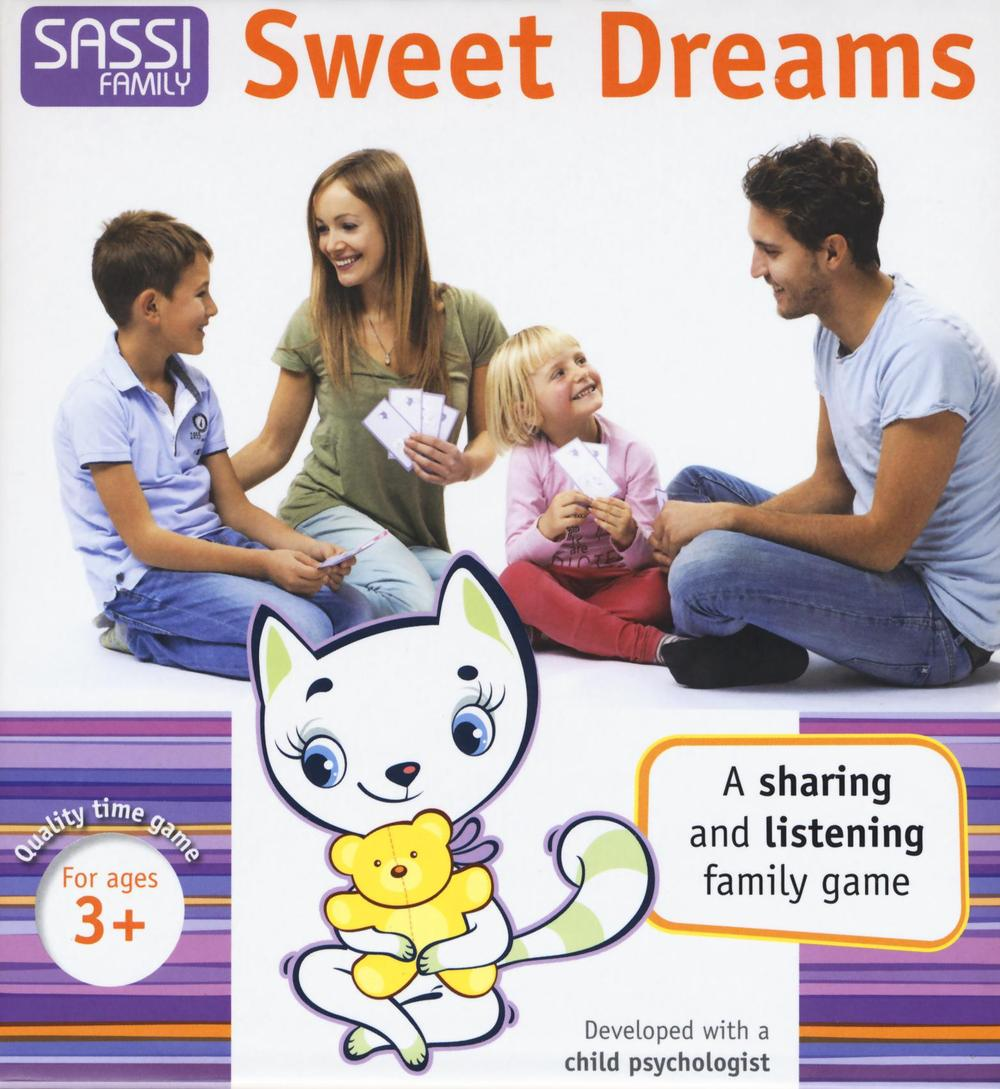 Sweet dreams. A sharing and listening family game. Con 30 carte Scarica PDF EPUB
