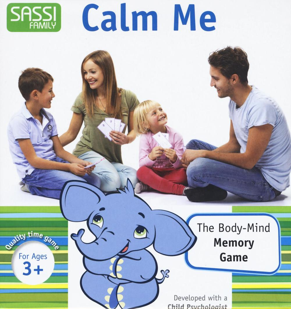 Calm me. The body-mind. Memory game. Con 30 carte