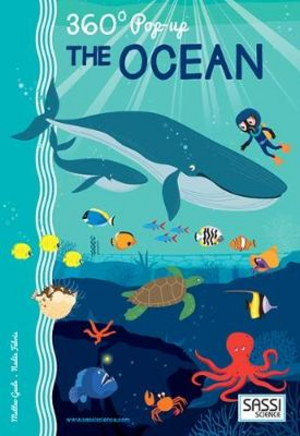 The ocean. Pop-up 360° Scarica PDF EPUB
