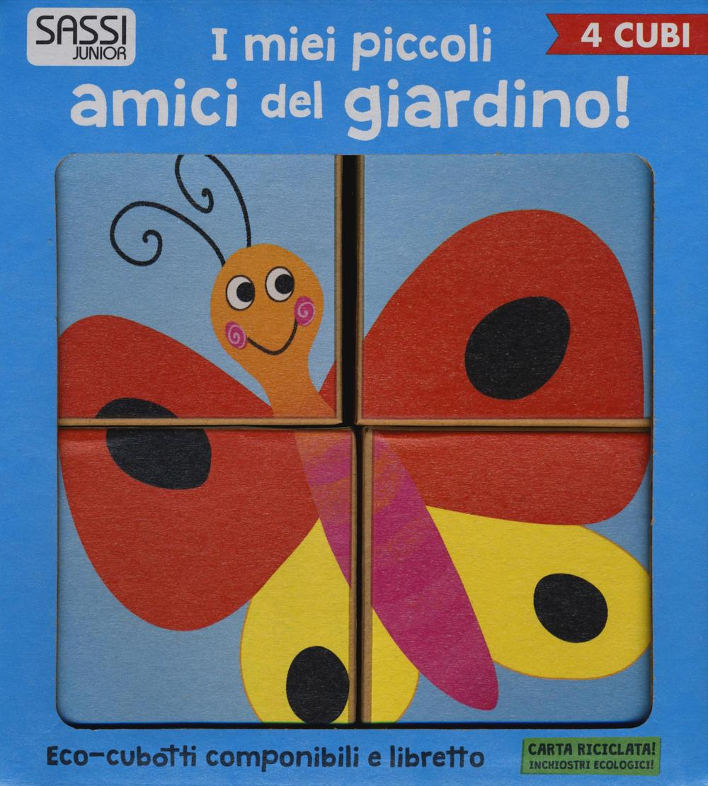 I miei piccoli amici del giardino! Eco-cubotti Scarica PDF EPUB
