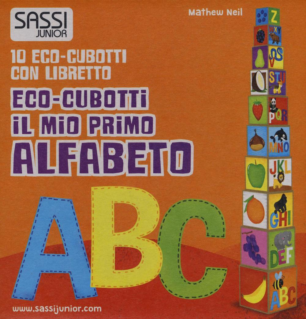 Il mio primo alfabeto. Eco-cubotti. Con gadget Scarica PDF EPUB
