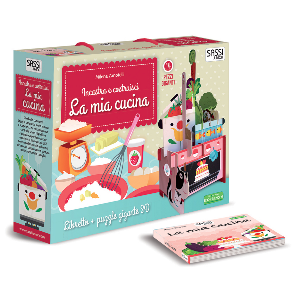 La mia cucina. Incastra e costruisci. Libro puzzle Scarica PDF EPUB
