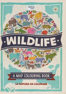 Equilibrifestival.it Wildlife. A map colouring book Image