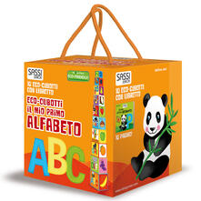 Writersfactory.it Il mio primo alfabeto. Eco-cubotti. Ediz. a colori. Con libretto Image