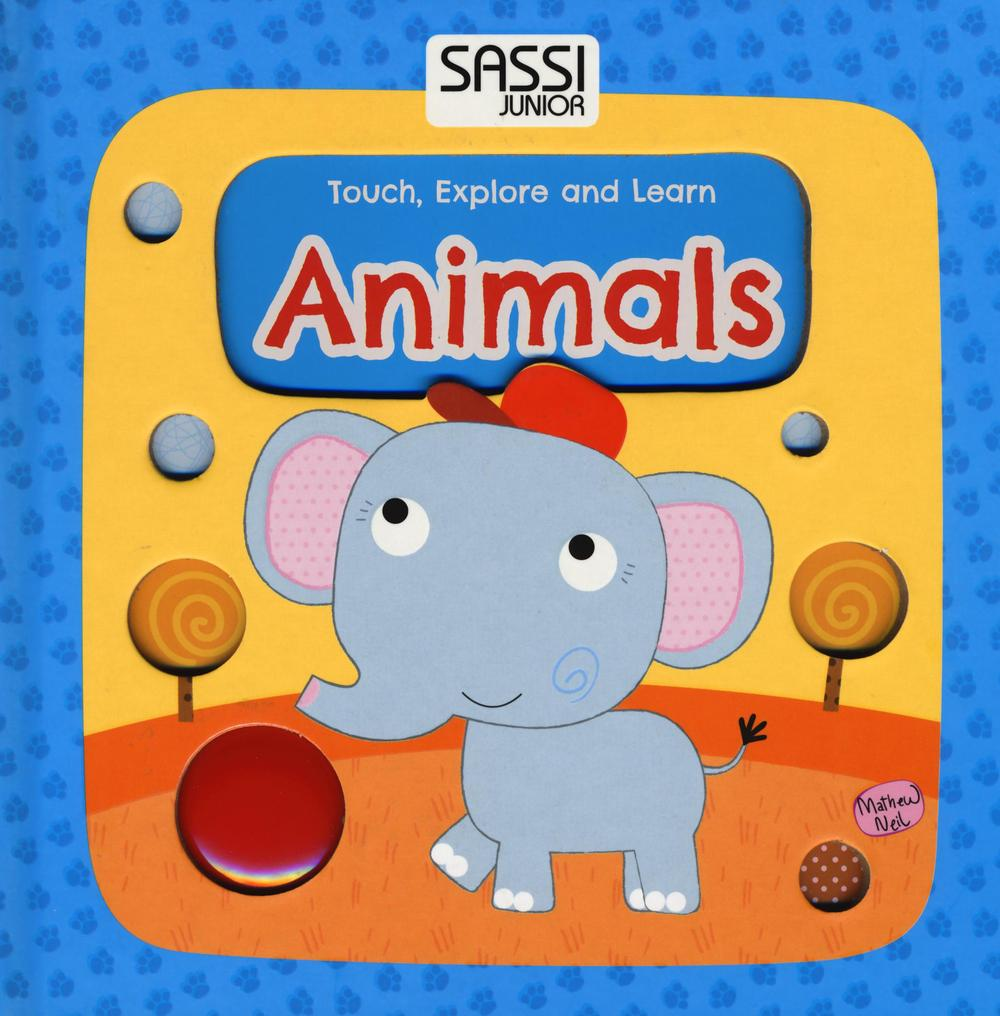 Animals. Touch, explore and learn Scarica PDF EPUB
