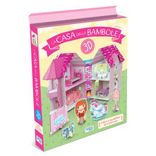 La casa delle bambole 3D. Ediz. a colori. Con gadget.pdf