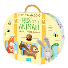 Il bus degli animali. Puzzle in viaggio. Ediz. a colori. Con puzzle.pdf