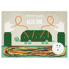 Allo zoo. Intrecci pazzi. Ediz. a colori. Con gadget.pdf