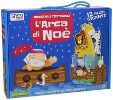 L arca di Noè. Incastra e costruisci. Libro puzzle. Ediz. a colori. Con puzzle.pdf
