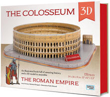 Grandtoureventi.it The Colosseum 3D. The roman empire. Con Giocattolo Image