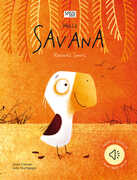 Libro Nella savana. Racconti sonori Luna Scortegagna Irena Trevisan