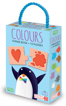Colours. Puzzle 2. Ediz. a colori. Con puzzle.pdf