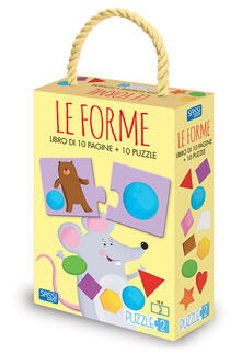 Lascalashepard.it Le forme. Puzzle 2. Ediz. a colori. Con puzzle Image