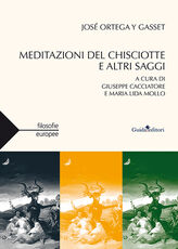 Libro Meditazione del Chisciotte e altri saggi José Ortega y Gasset
