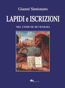 Lapidi e iscrizioni nel comune di Venezia.pdf