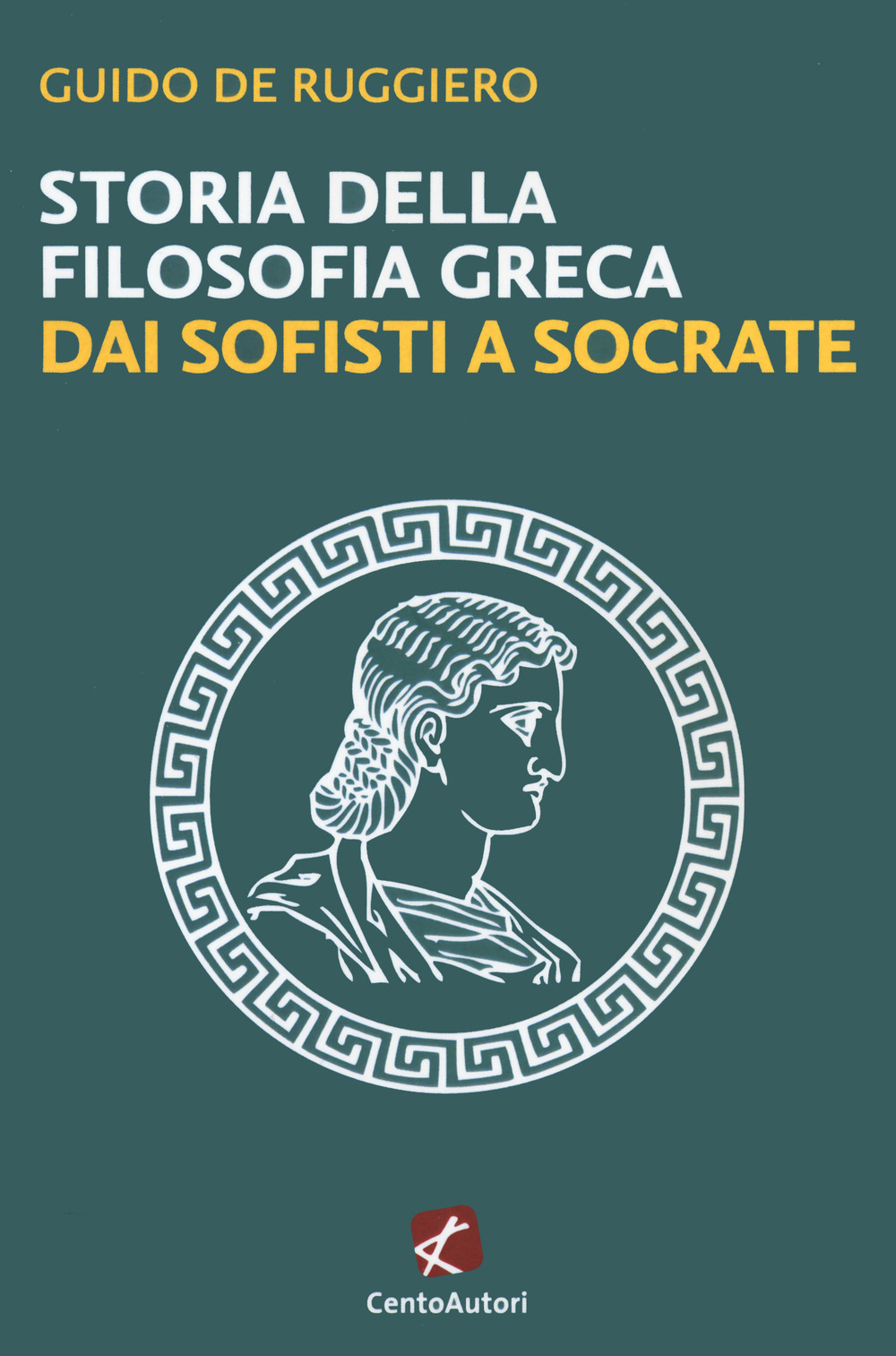 Image of Storia della filosofia greca. Dai sofisti a Socrate