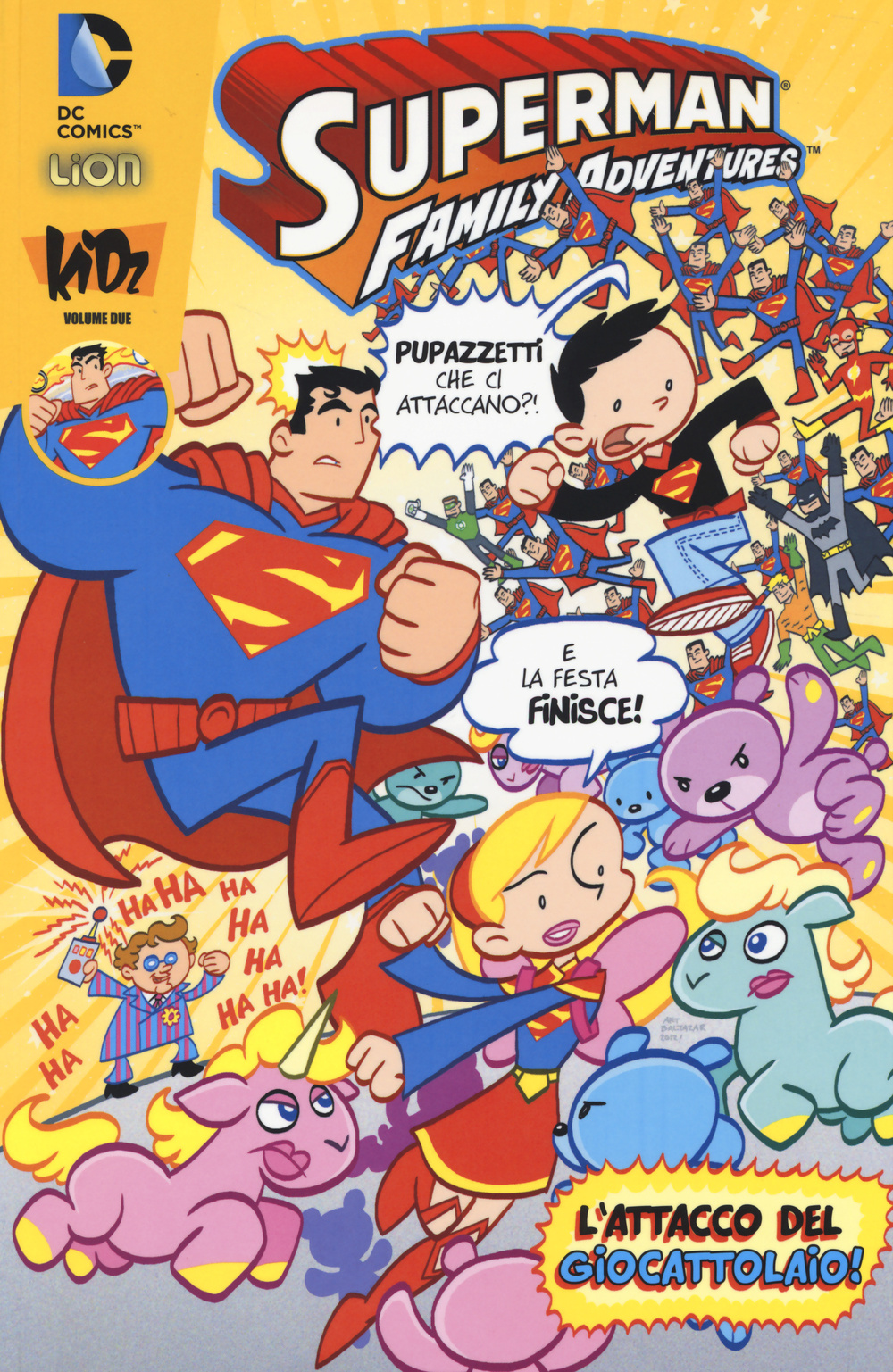 Superman family adventures. Kidz. Vol. 2 Scarica PDF EPUB
