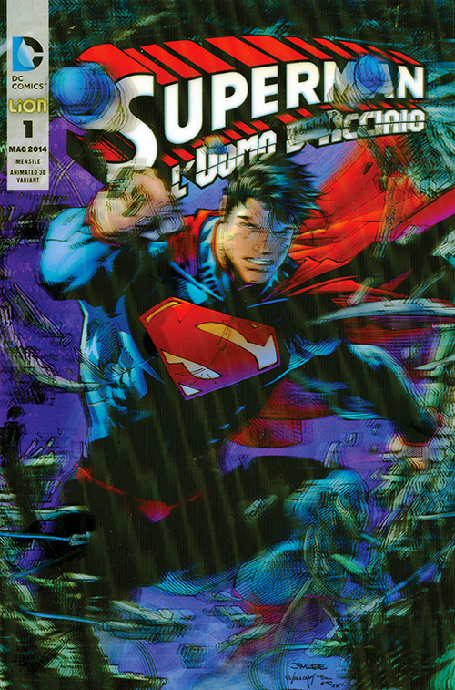 Olographic Jumbo. Superman. L'uomo d'acciaio. Vol. 1 Scarica PDF EPUB
