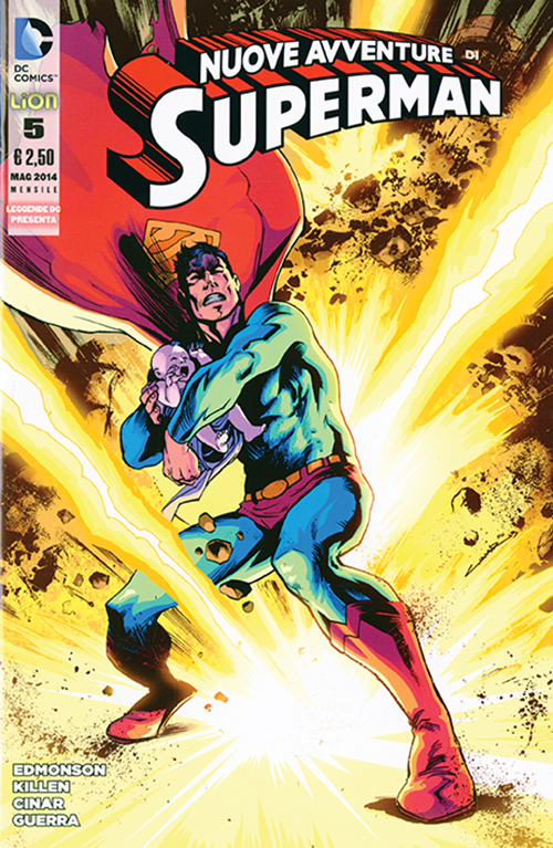 Le nuove avventure di Superman. Vol. 5 Scarica PDF EPUB
